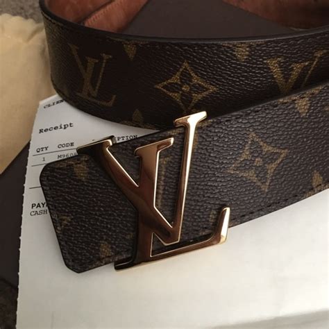 louis vuitton belt double sided|authentic Louis Vuitton belt.